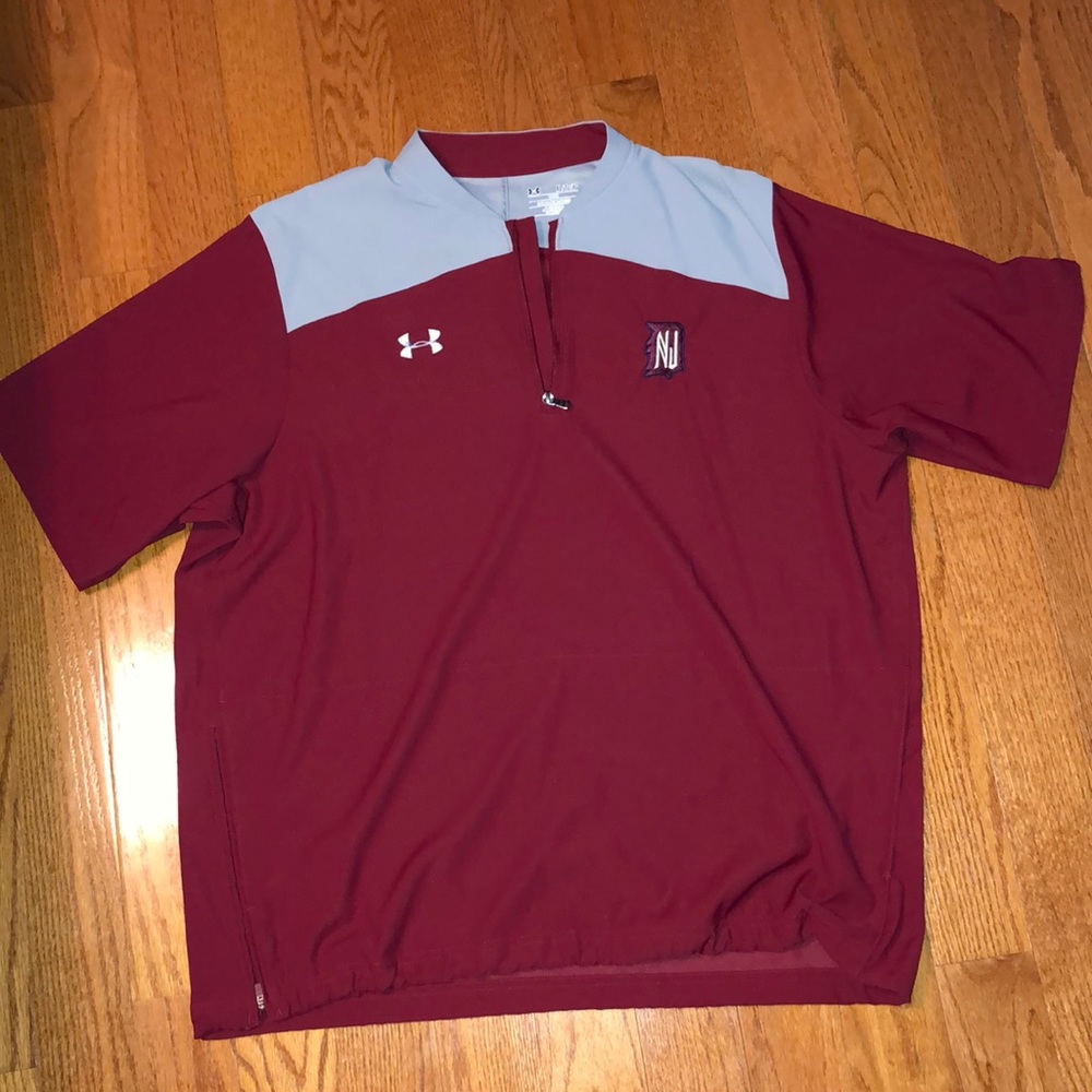 Under Armour Quarter Zip Pullover Shirt